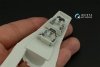 Quinta Studio QD72058 F-16D 3D-Printed & coloured Interior on decal paper (Revell) 1/72